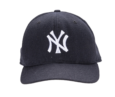 1994-1996 Reggie Jackson Game Used New York Yankees Spring Training Cap (Autry LOA & J.T. Sports)